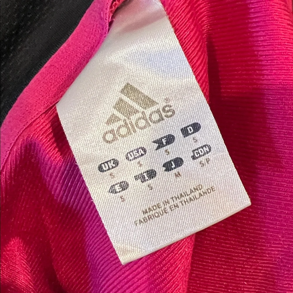 Adidas Pink Track Jacket - Picture 8 of 10